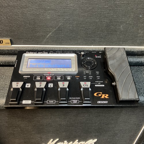 Boss guitar synthesiser - gr-55,