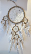 Large Dream Catcher with Feathers
