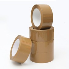 XL LONG  stickier, Strong & longer than 3m Brown Parcel Packing tape 48MMX100M