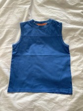 Boys Sleeveless Top Age 5-6