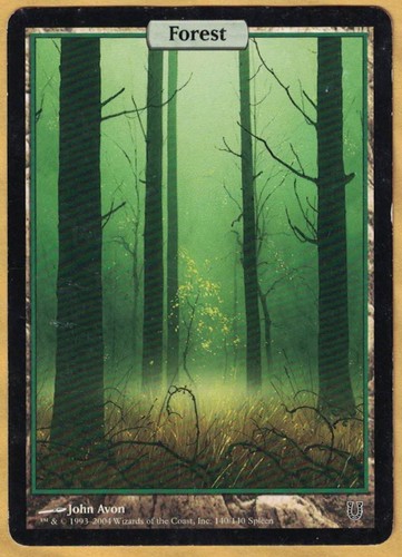 Forest unhinged english - forest,