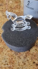 RARE RETIRED SWAROVSKI ROCKING HORSE 183270 MINT BOXED