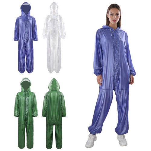 Adult unisex hooded - hooded, jumpsuit