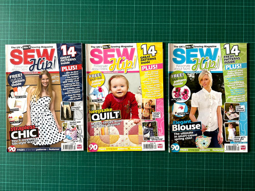 Bundle sew hip - sew, magazines
