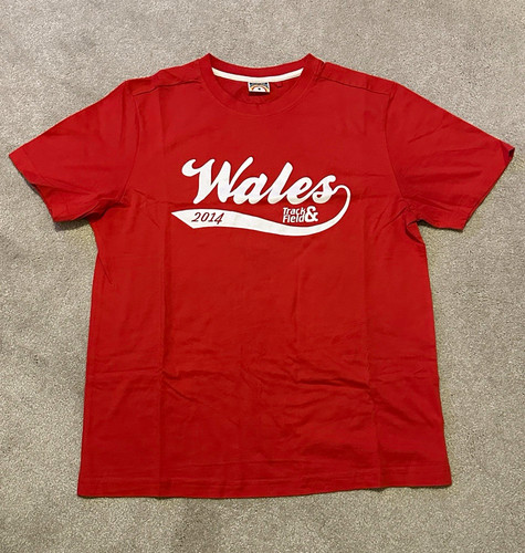 Wales track field 2014 - track,