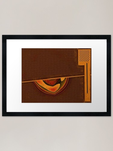 Divided framed art - divided,