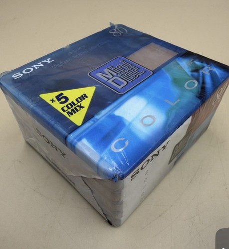 Sony mini disc min - disc, 80