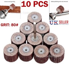 10pcs flap wheel - flap, sandpaper