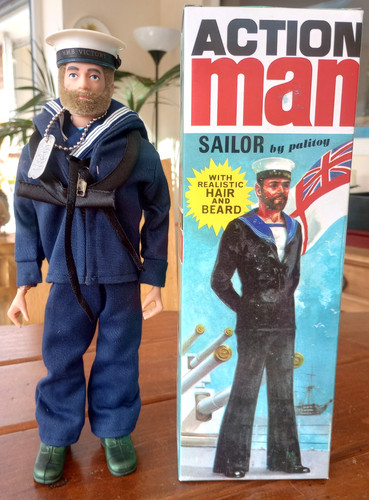 Action man sailor - action,