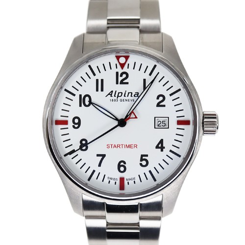 Alpina startimer pilot quartz - alpina,