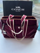 Coach Bag Tote Weekend