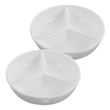  2PCS Soup and Sandwich Plate