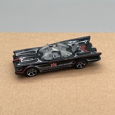 Hot Wheels Classic TV Series Batmobile DC Comics Black/Red 1:64 Diecast Car #20 