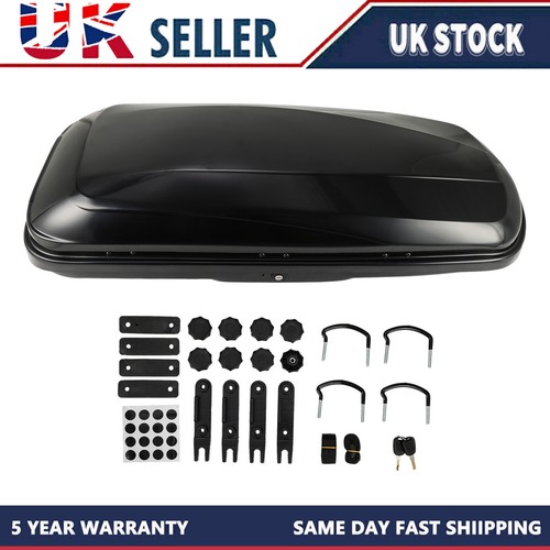 Car roof top box - top, 430