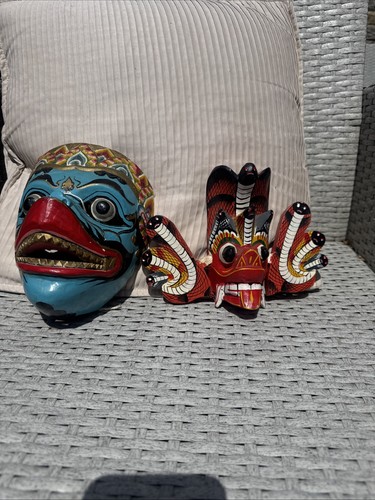 Garuda rangda balinese wall - rangda,