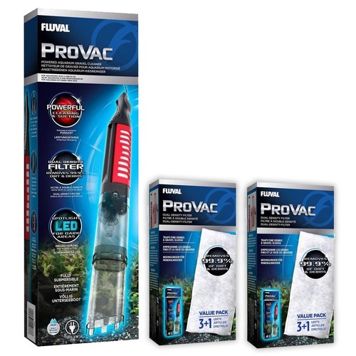 Fluval provac powered aquarium - fluval,