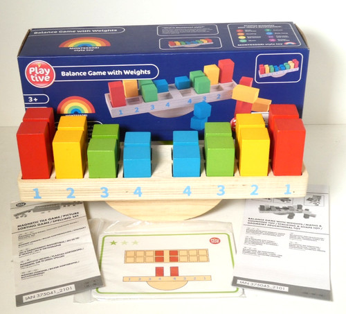 Montesorri playtive wooden - montesorri,