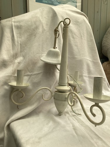 Bulb cantalabra shabby chic - 3,
