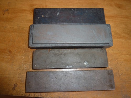 Oil sharpening stones - 3, in