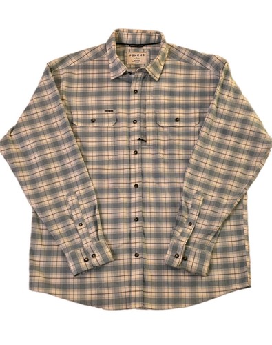 Poncho outdoors mens - mens, flannel
