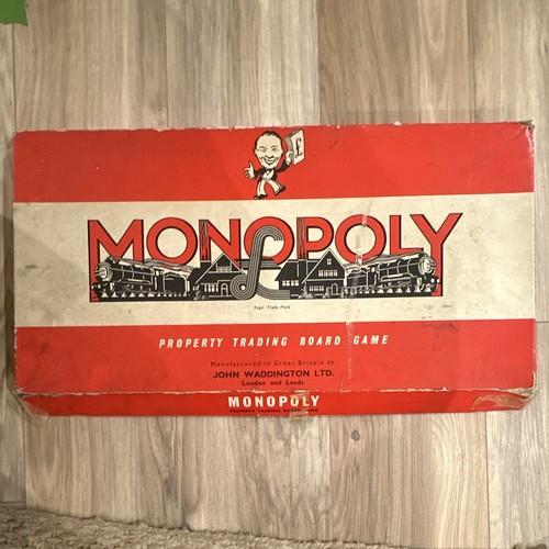 John waddington ltd monopoly - waddington,