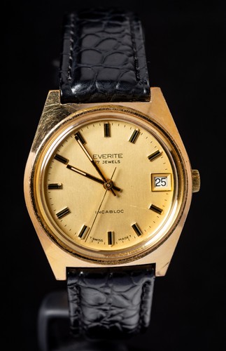 Everite gold dial men - gold, men's