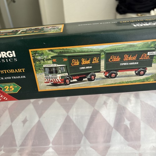 Corgi eddie stobart aec - stobart, truck