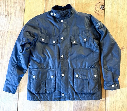 Barbour wax jacket boys - barbour,