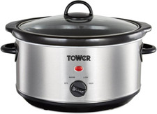 Tower T16039 Slow Cooker with