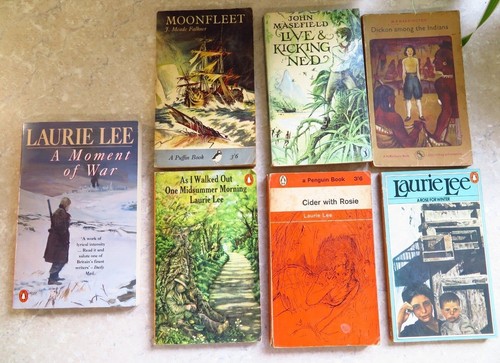 1964 penguin laurie lee - laurie,