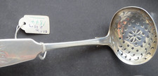 Sugar Sifter Spoon Made by Robert Williams Assayed Exeter 1844 96.3gms