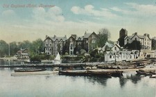 VINTAGE POSTCARD CUMBRIA LAKE