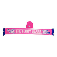 RANGERS HAT AND SCARF SET THE TEDDY BEARS