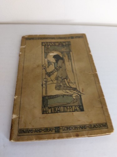 1921 everyman morality play - everyman, a