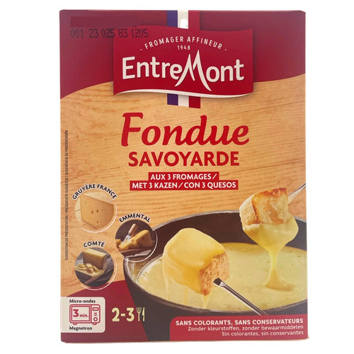 Entremont fondue cheese 400g - entremont,