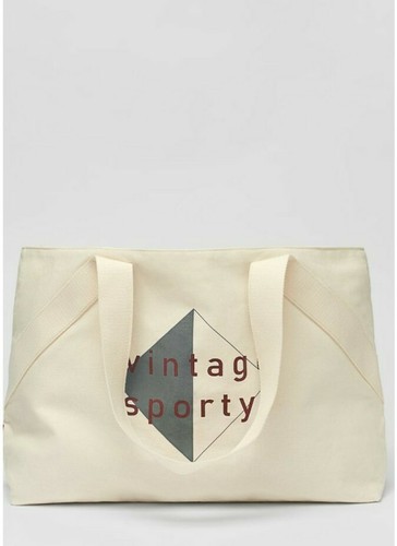 Zara retro sporty tote - retro, bag