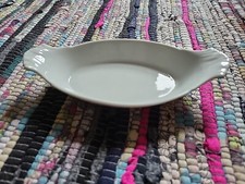 Apilco France Porcelaine A Fru Individual Portion Serving Dish White