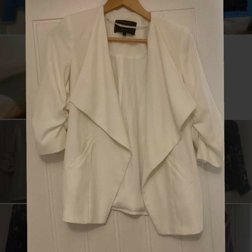 River island white waterfall - island,
