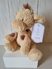 Mothercare Ginny Giraffe Soft Toy Comforter Soother Small Approx 7" With Tags