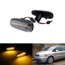 2X For Vauxhall Opel Astra MK4 Zafira MK1 LED Side Indicator Repeater Light Lamp