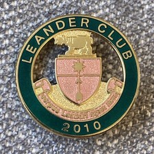 Leander Club members badge