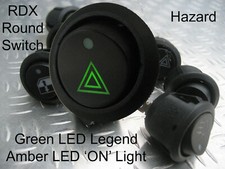 RDX Illuminated LED Hazard