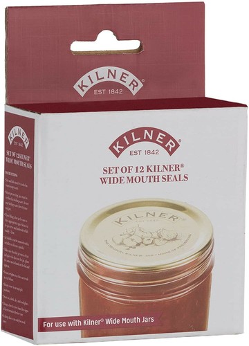Kilner wide mouth seals - kilner, lids