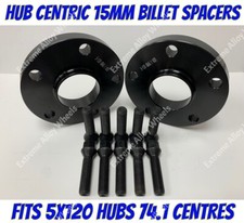 Black Alloy Wheels Spacers