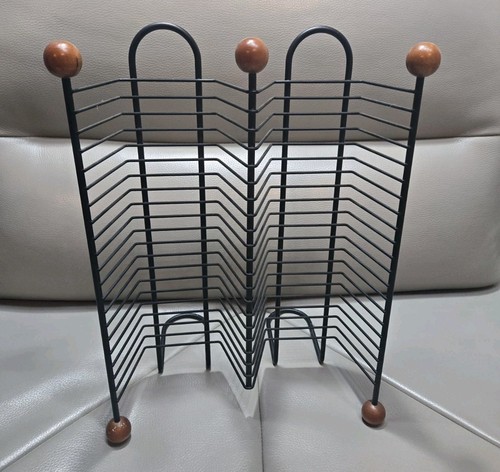 Vintage black wire tower - black,