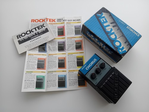 Rocktek chr analog - analog, chorus
