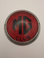 Vintage MG Owners Club Car
