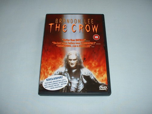 The crow dvd 1994 - the, (1994