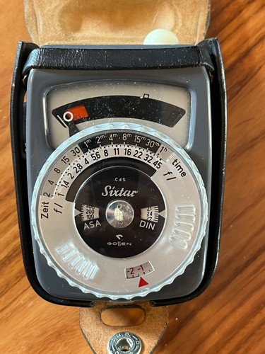 Gossen sixtar cds exposure - gossen,