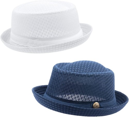 Zffxh pork pie hats for - hats, men